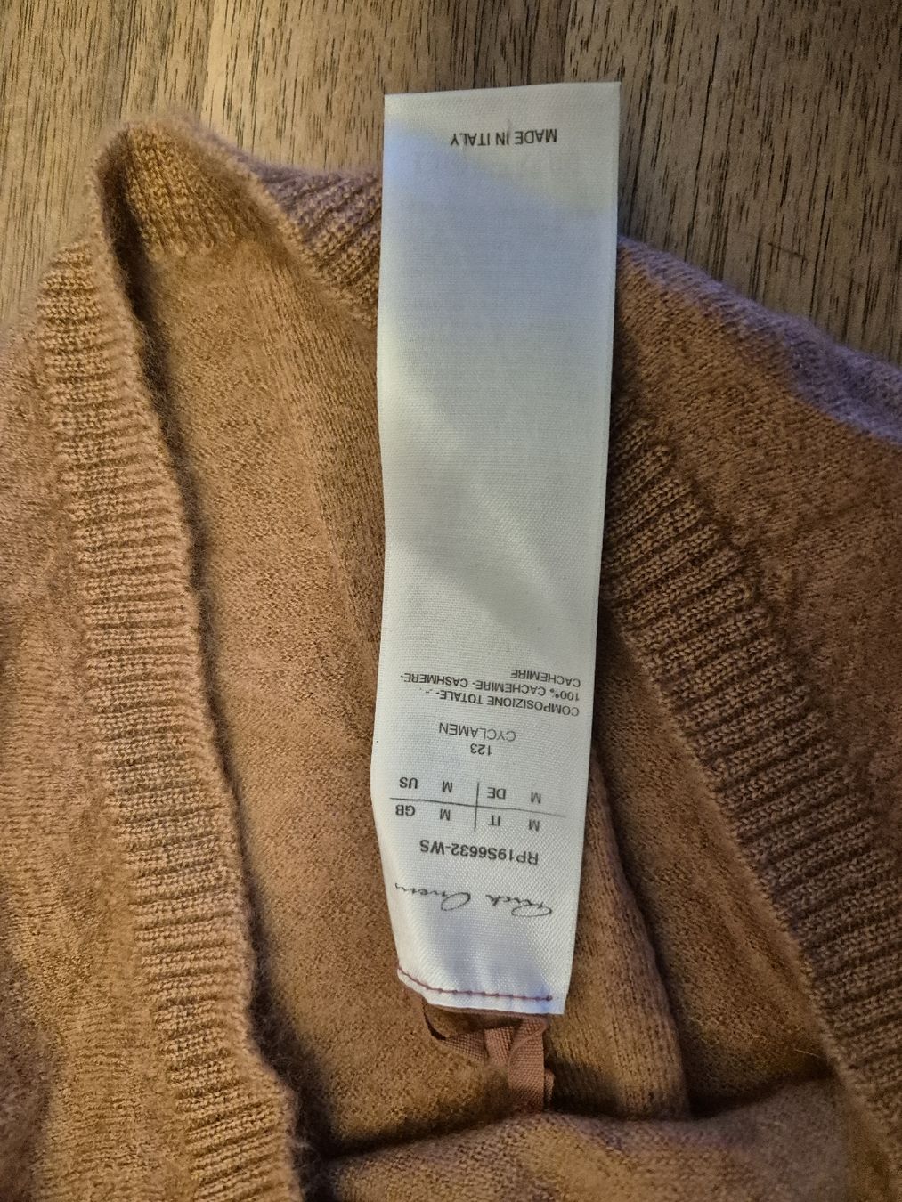 Rick Owens Maglioni & Felpe: Kaschmir Pullover von Rick owens – Usato da Weesen venduto da sch_cs6t 3