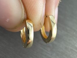 Creolen 585 Gold