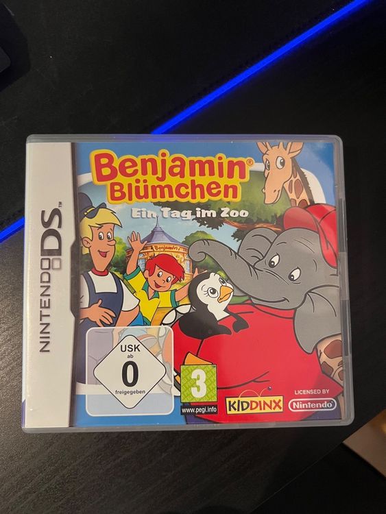 Nintendo DS Benjamin Blümchen Ein Tag im Zoo | Kaufen auf Ricardo