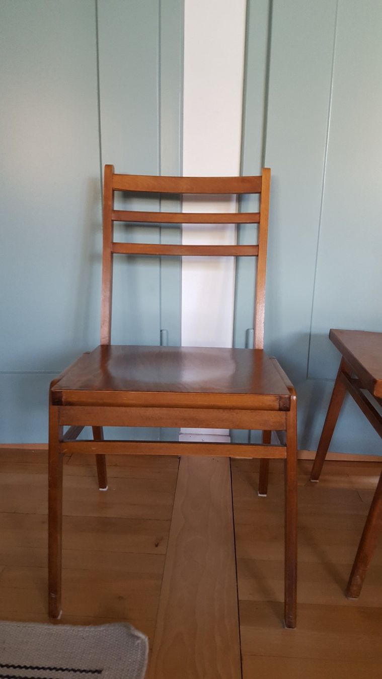 Sedie: Mid Century Vintage Stuhl dänisch? – Usato da Wil SG venduto da die-wohnung 2