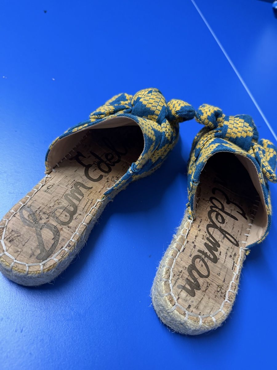 Sam Edelman Damenschuhe: Sam Edelman Espadrille Slides, Great condition – Gebraucht aus Herrliberg von Tubalp 1