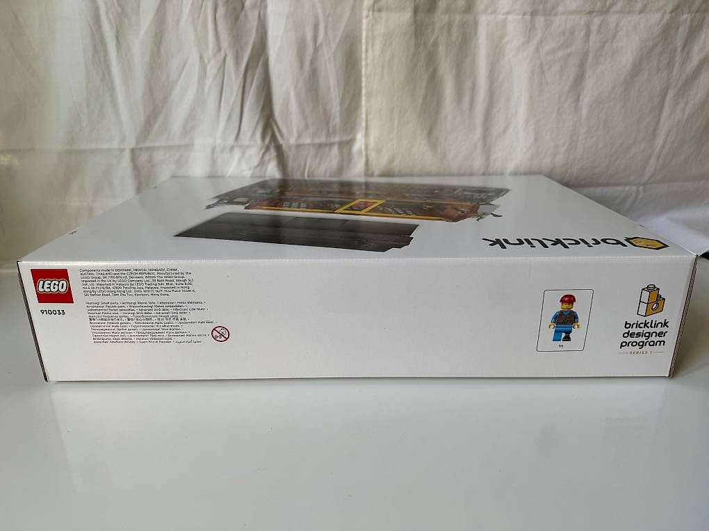 Lego Spielzeuge: Lego Bricklink - Old Train Engine Shed - 910033 - NEU/OVP – Neu und originalverpackt aus Zürich von pas_m5pc 4