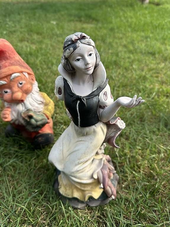 Figuren: Biancaneve e sei nani x giardino  – Gebraucht aus Quartino von DiloUsato 2