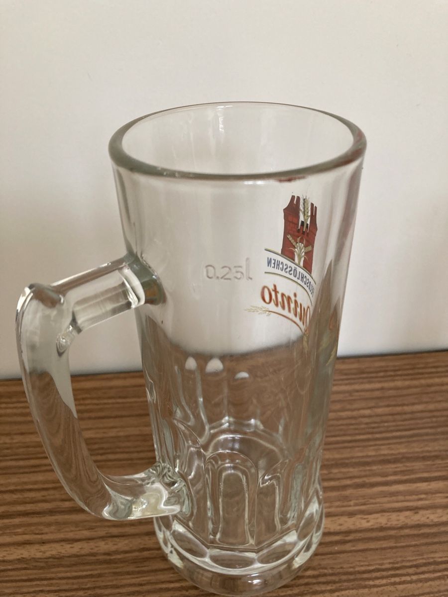 Feldschlösschen Gläser: 2 Feldschlösschen Quinto Bierkrüge 0.25l – Neu (gemäss Beschreibung) aus Schübelbach von Mo-99 3