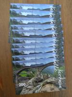 1x bis 10x 2016 Sonderblock postfrisch Valle Verzasca