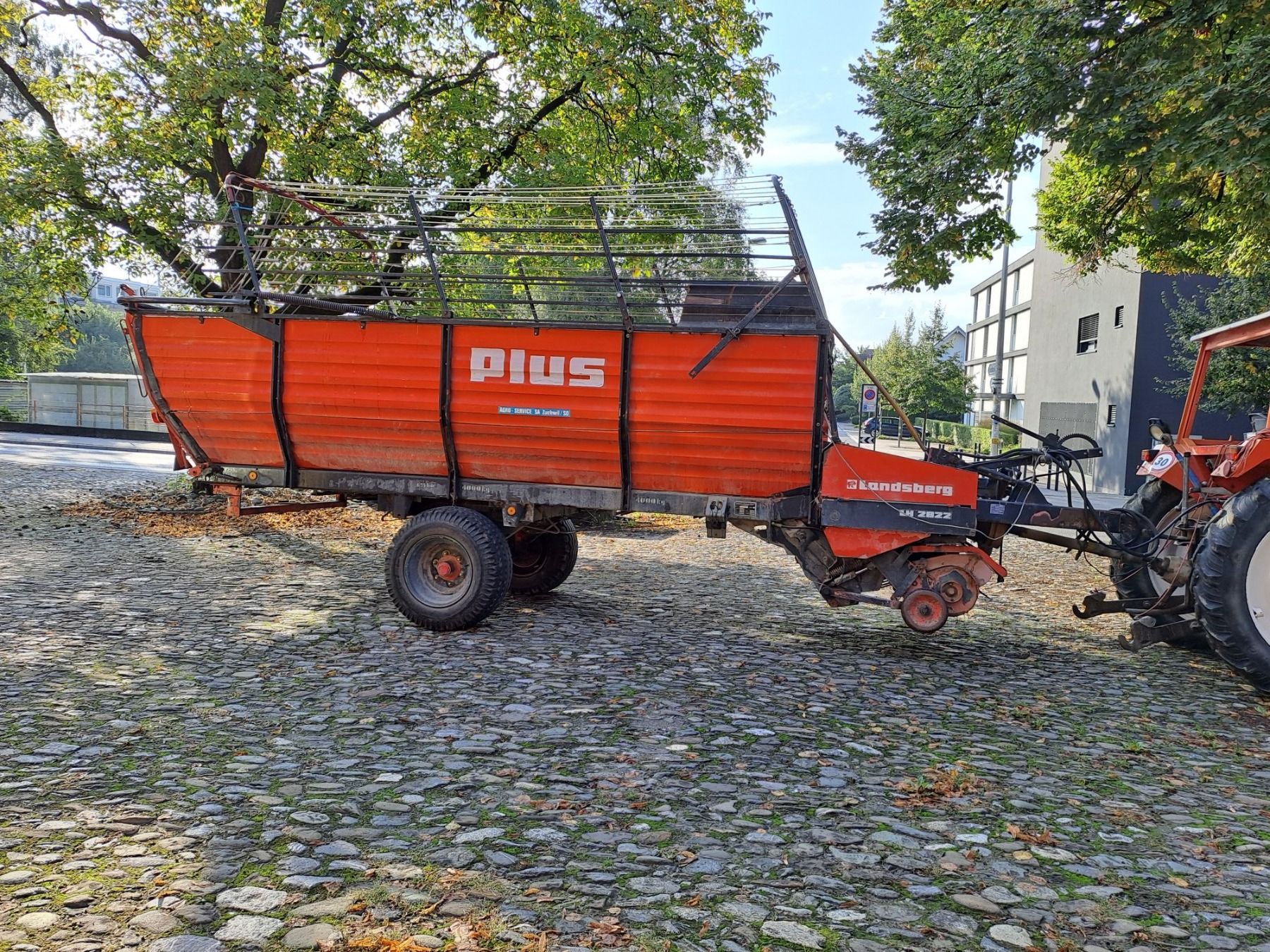 Rimorchi: Ladewagen Hagedorn – Usato da reinach venduto da Froesche1