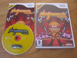 NINJABREAD MAN für NINTENDO WII (ENG)