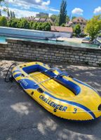 Intex Challenger 3 Schlauchboot mit Paddel und Pumpe