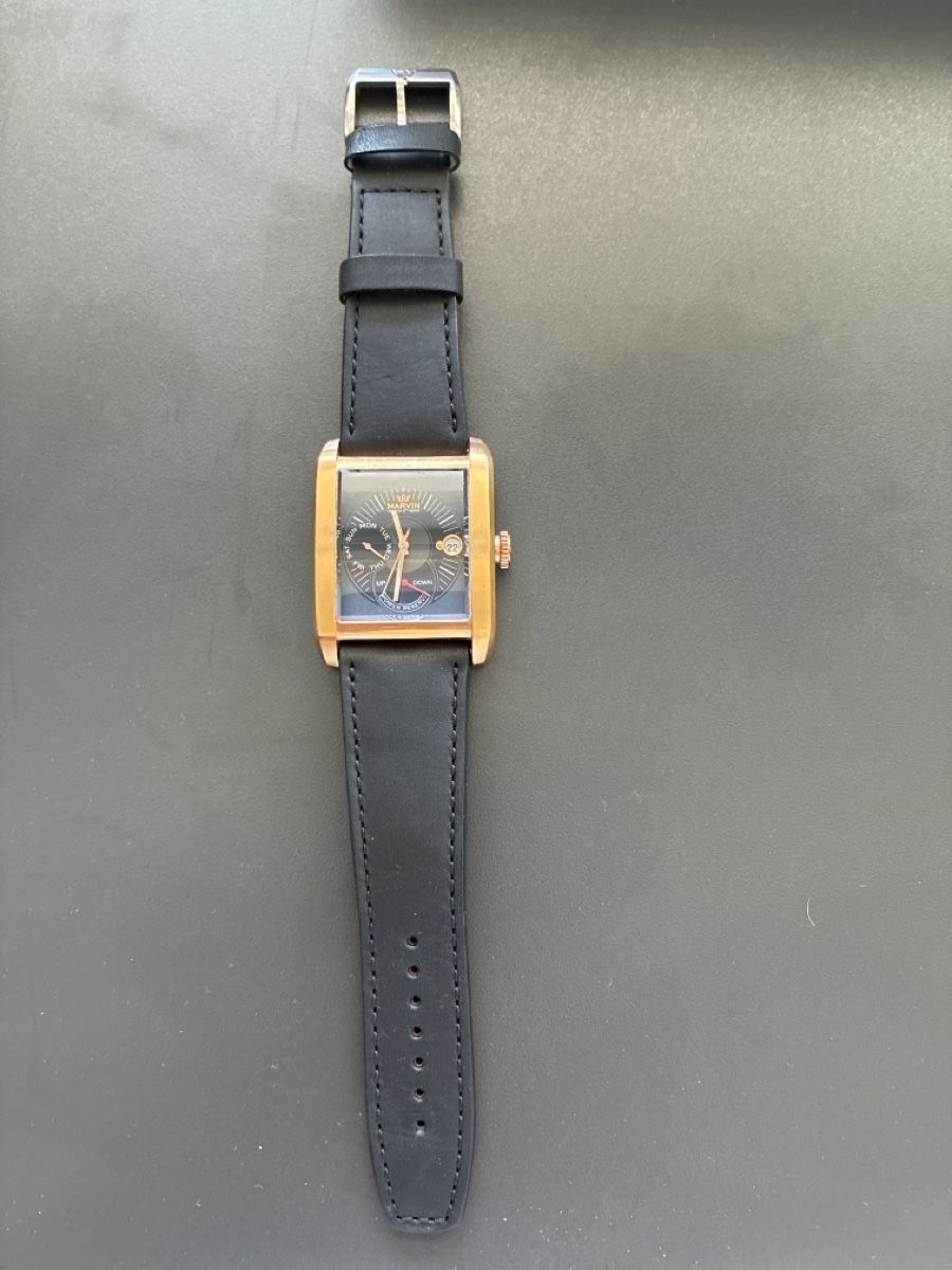Marvin Orologi: Marvin power reserve 001/150 – Usato da Chur venduto da jasi18