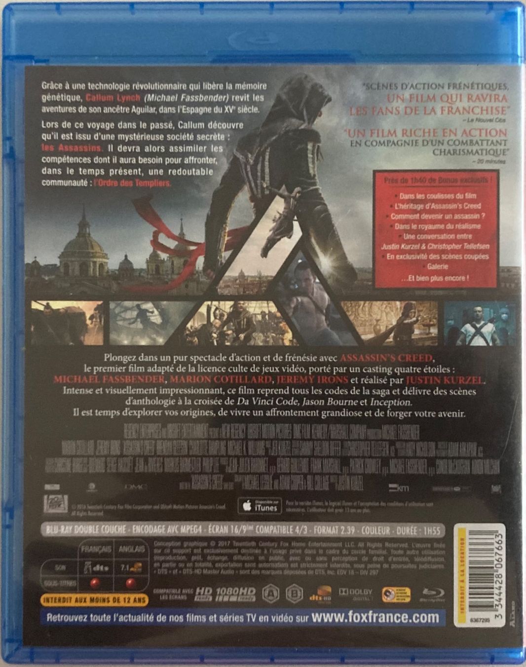 Tutti i DVDs: ASSASSIN'S CREED – Usato da Poliez-Pittet venduto da Newtown-Records 1