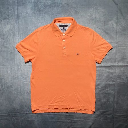 Tommy Hilfiger Polo-Shirt Orange M