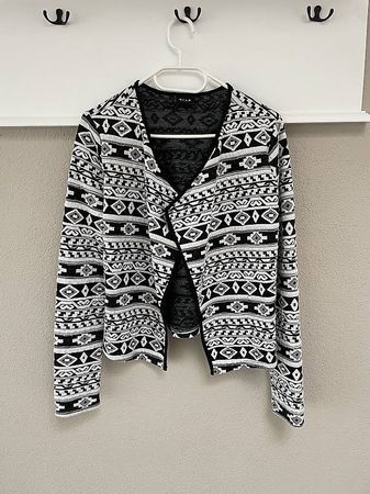 VILA Blazer / Jacke mit Ethno-Muster