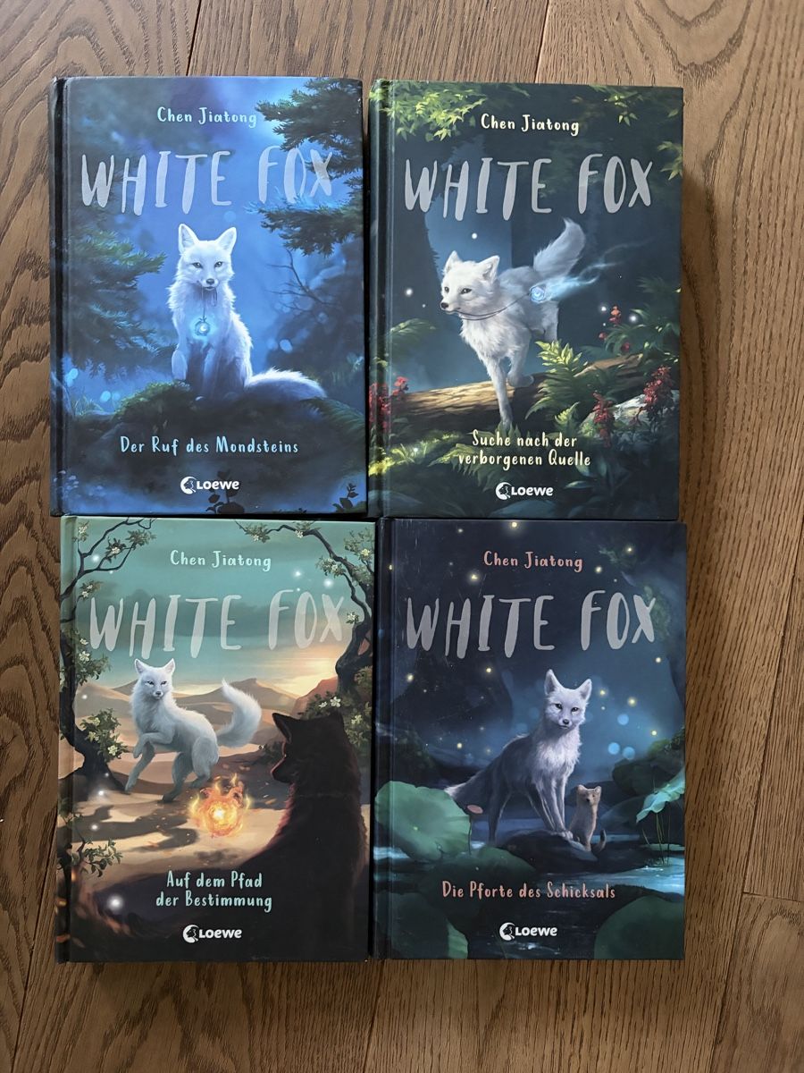 Libri: White Fox Band 1-4 – Usato da Gümligen venduto da Nila80