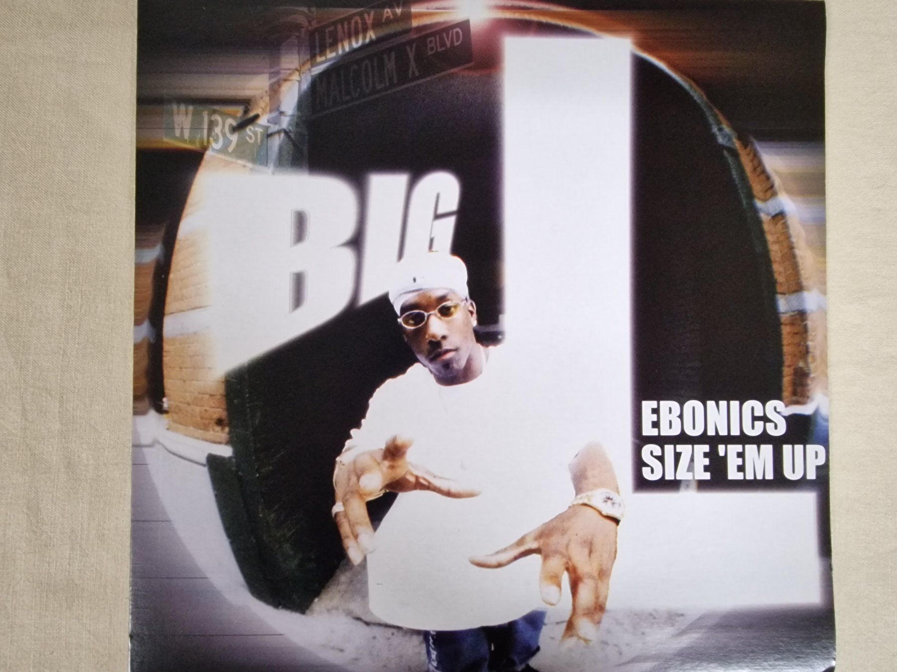 Schallplatten: Big L LP – Ebonics / Size 'Em Up – Gebraucht aus Root von