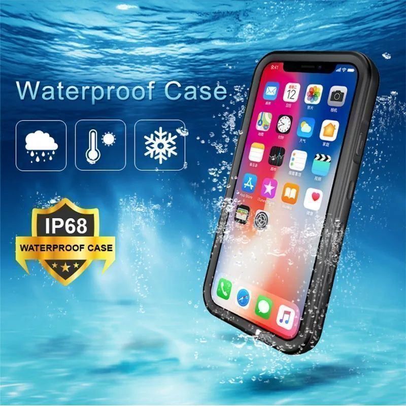 Cover & Protezioni schermo: Wasserdichte Hülle für iPhone – Nuovo e nell'imballaggio originale da Winterthur venduto da Neilpryde01