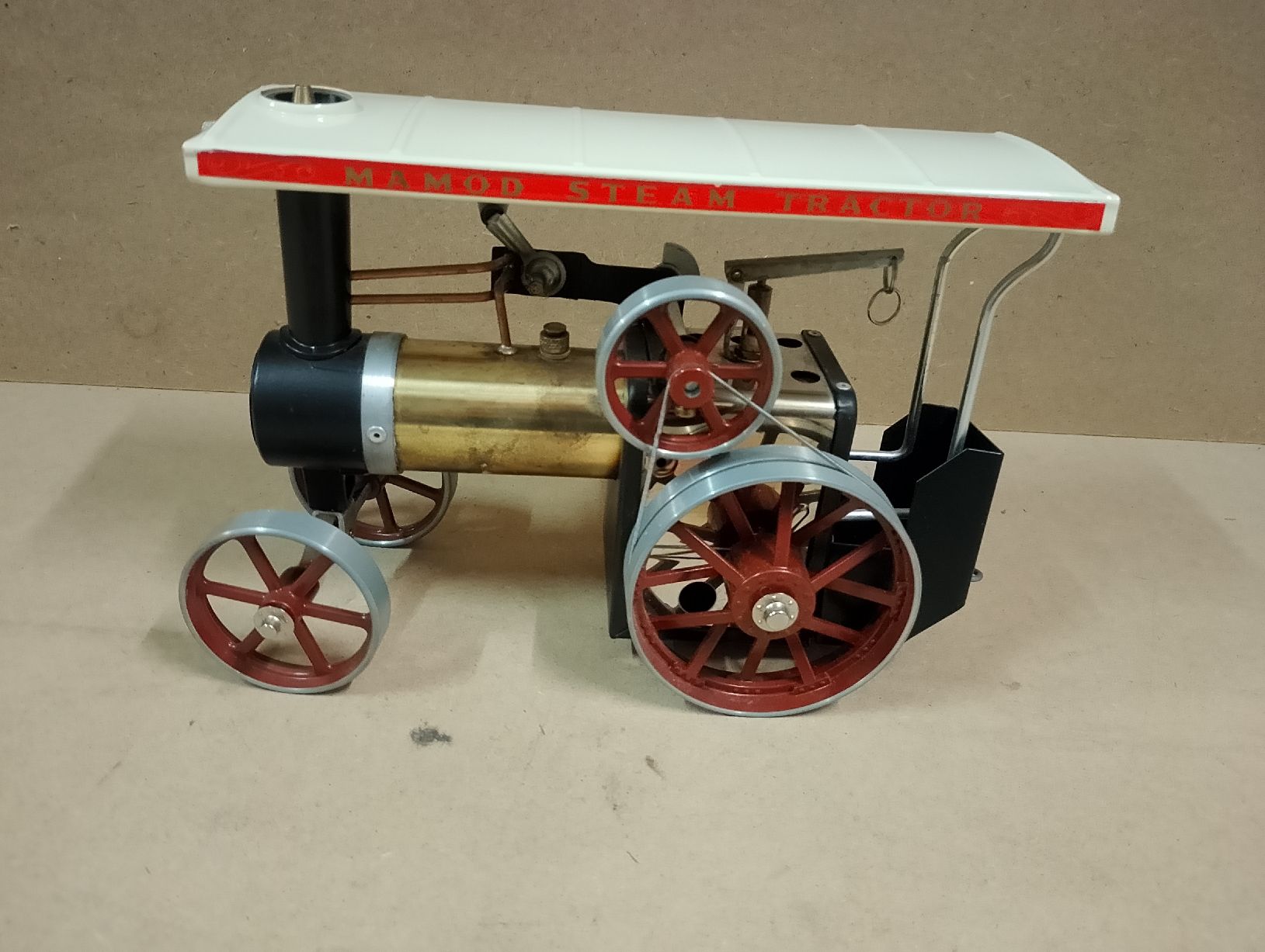 Mamod Kit di modellismo & Modellini statici: Steam Tractor TE1A ? von Mamod – Usato da Safenwil venduto da dodgewc12 9