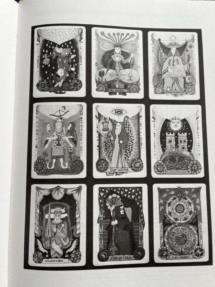 Libri: La Grande Encyclopédie du Tarot, Stuart Kaplan, TOP! – Nuovo (secondo la descrizione) da Pfäffikon ZH venduto da naderkhan 5