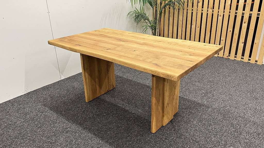Tavoli: Esstisch Eiche massiv 160 x 90 cm  – Usato da Münchenbuchsee venduto da Mekran 3