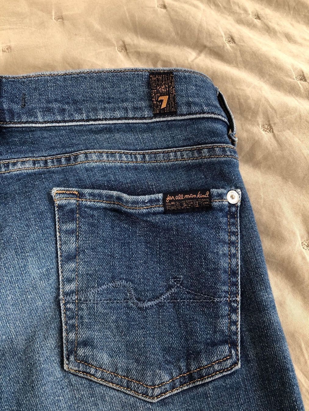 Jeans: 7 for all mankind jeans – Usato da Zurich venduto da MariaSPO 5