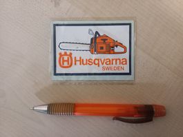 Oldtimer Original Husqvarna 162  2D Aufkleber noch verpackt