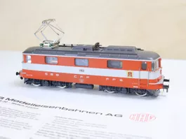 HAG Swiss Express E-Lok Re 4/4 - Nr. 210 - schönes Modell