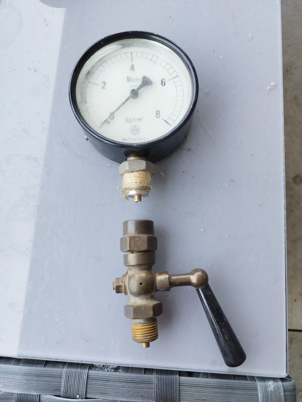 Misurare: Manometer – Usato da Bülach venduto da leo_7cfv 1