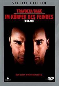 Tutti i DVDs: FACE OFF  -  IM KÖRPER MEINES FEINDES       Travolta    Cage – Usato da Romanshorn venduto da luethima