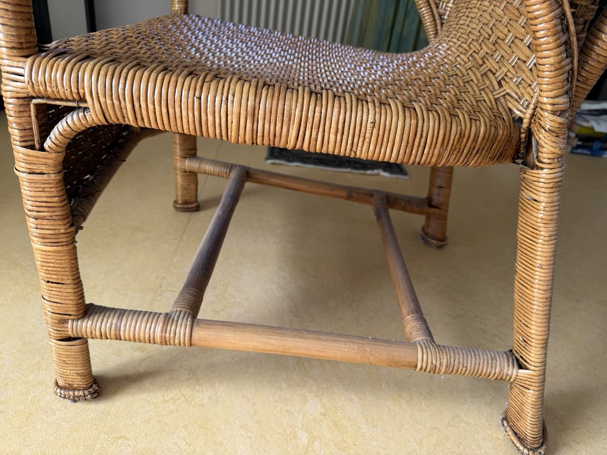 Fauteuils: Geflochtener Sessel – D'occasion à Zürich par koh_b9k5 4