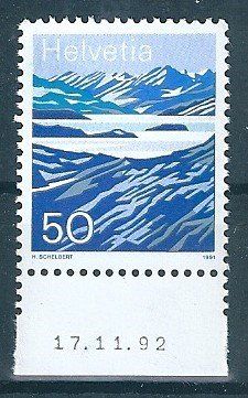 Tutti i francobolli: Timbres pour a & B post, avec bande datée – Usato da Belmont-Lausanne venduto da ZarRomanoff 1