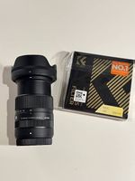 Sigma 18-50mm f/2.8 für Fujifilm X-Mount & K&F MRC UV-Filter