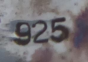Anelli: Ring 925 Silber mit synthetischem Stein – Usato da Muri AG venduto da silvermouse007 4