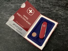 Wenger Sackmesser "SHELL TREIBSTOFFE“ Special Swiss Edition