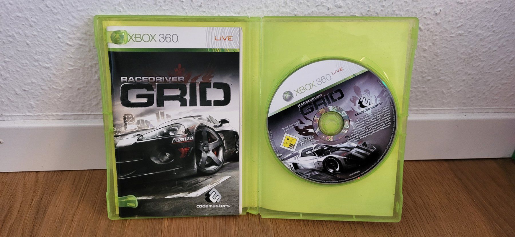 Microsoft Giochi: Xbox 360 - Grid Racedriver – Usato da Münsingen venduto da DigitaleSpielecke 2