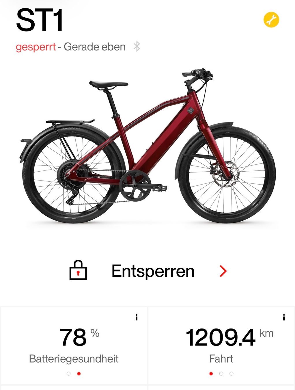 Stromer Velos: E-Bike Stromer ST1, 45 km/h – Gebraucht aus Basel von rah_r 2