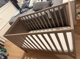 Ikea Sundvik Babybett inkl. Matratze