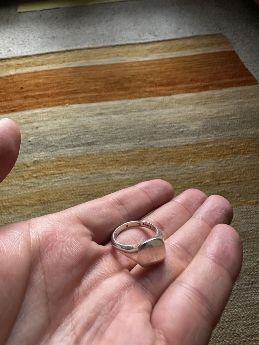 Thomas Sabo Anelli: Thomas Sabo Silver Ring 925 size 56  – Usato da Villars-Burquin venduto da Iliasso 1