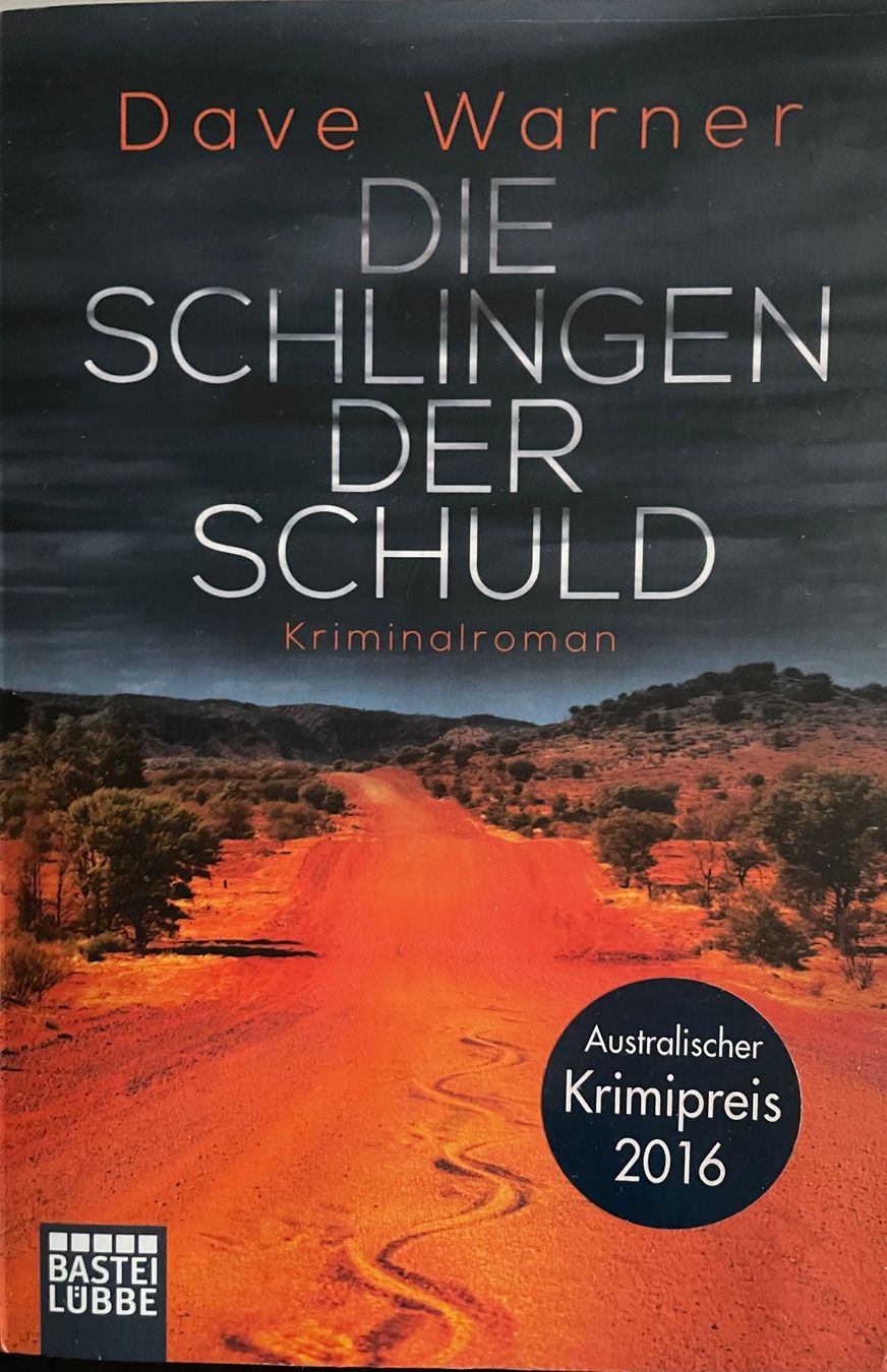 Bücher: DIE SCHLINGEN DER SCHULD - DAVE WARNER - TASCHENBUCH – Gebraucht aus Buchs AG von fischli610