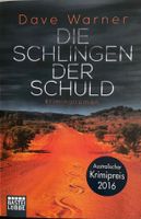 DIE SCHLINGEN DER SCHULD - DAVE WARNER - TASCHENBUCH