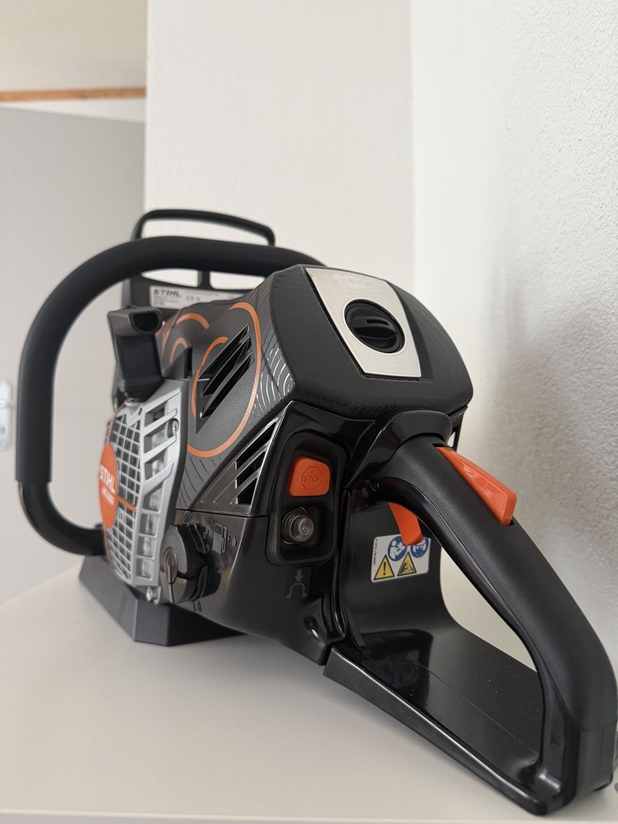 Stihl Sägen: STIHL MS500i Centennial Edition – Neu (gemäss Beschreibung) aus Reichenburg von Stef056 1