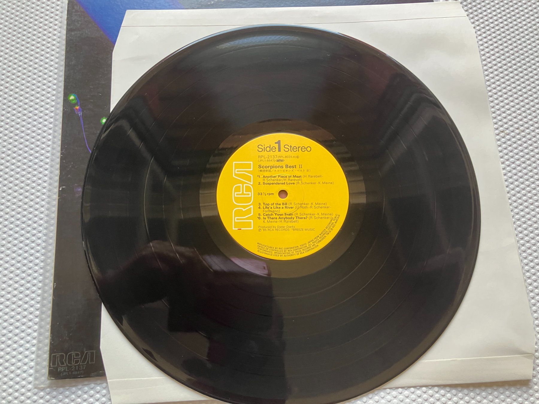 Schallplatten: Scorpions – Gebraucht aus Aarwangen von Jukebox3 4