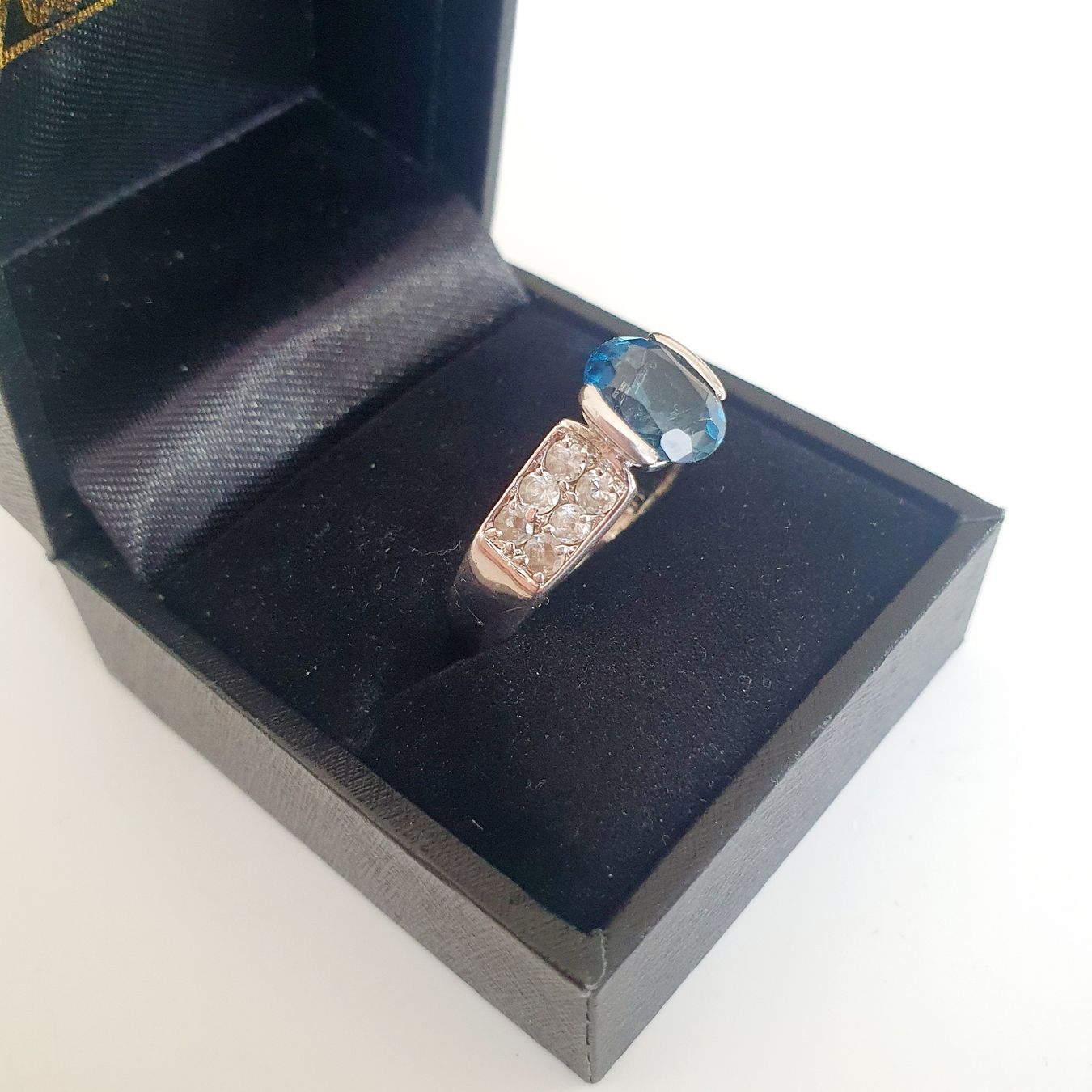 Ringe: Silber Ring mit Zirkonia, 925 Silber, Gr. 18.3 mm, – Gebraucht aus Kreuzlingen von Wunderkiste123 5