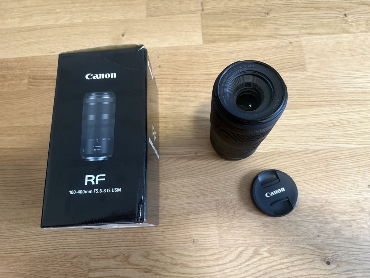 Canon Appareil photo: Canon EOS R50 +objectif RF 100-400mm +accessoires – D'occasion à Neuchâtel par Market_Dematos 8