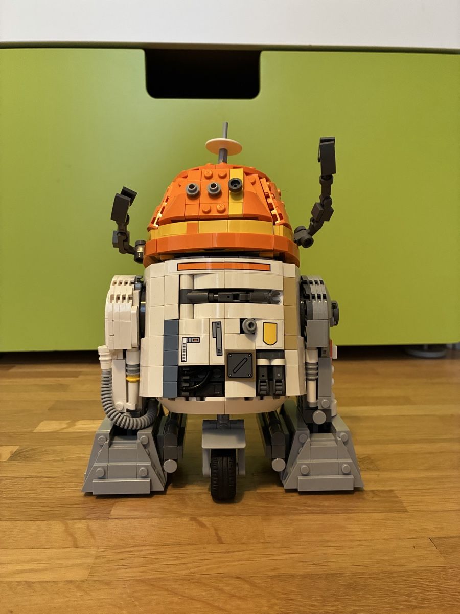 Lego Kit di costruzioni: Star Wars Chopper C1-10P – Usato da Lausanne venduto da zol_btv9 3