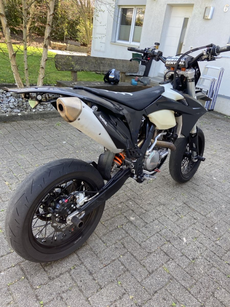 KTM Strasse: KTM EXC 500 – Gebraucht aus Waltenschwil von Stuhl1266 3