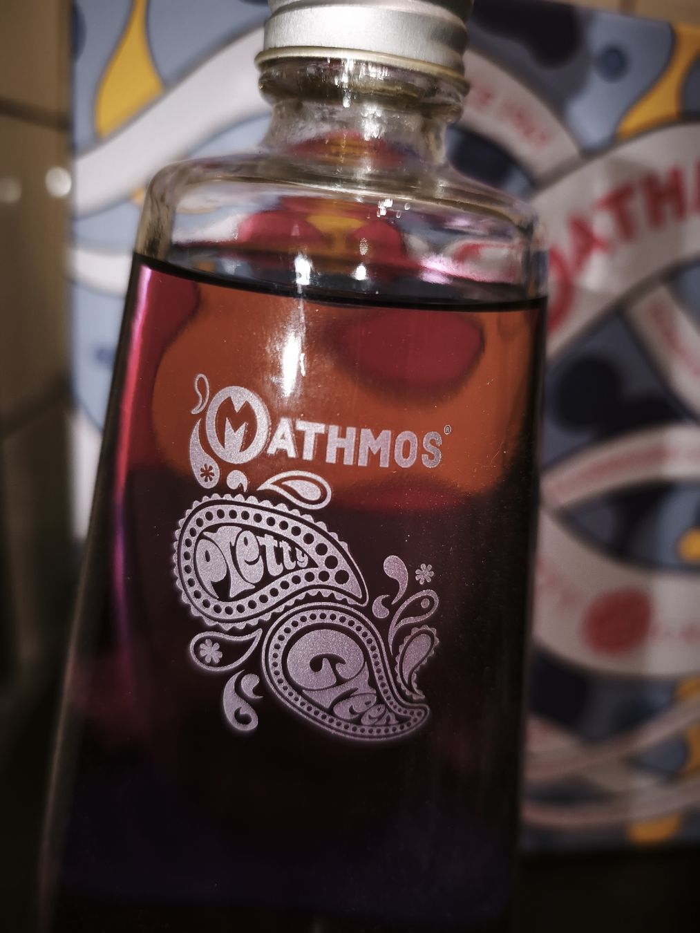 Mathmos Lampade: Mathmos Astro Ersatzflasche rosa hellblau Pretty Green – Usato da Zeglingen venduto da Vanillacoke 1