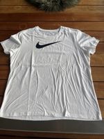 Weisses Nike Tee T-Shirt Grösse L