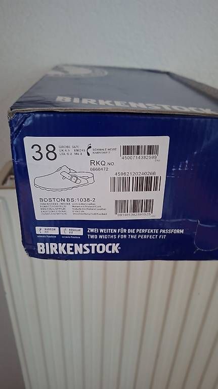 Scarpe da uomo: Birkenstock Boston – Usato da Sion venduto da fre_cyc2 1