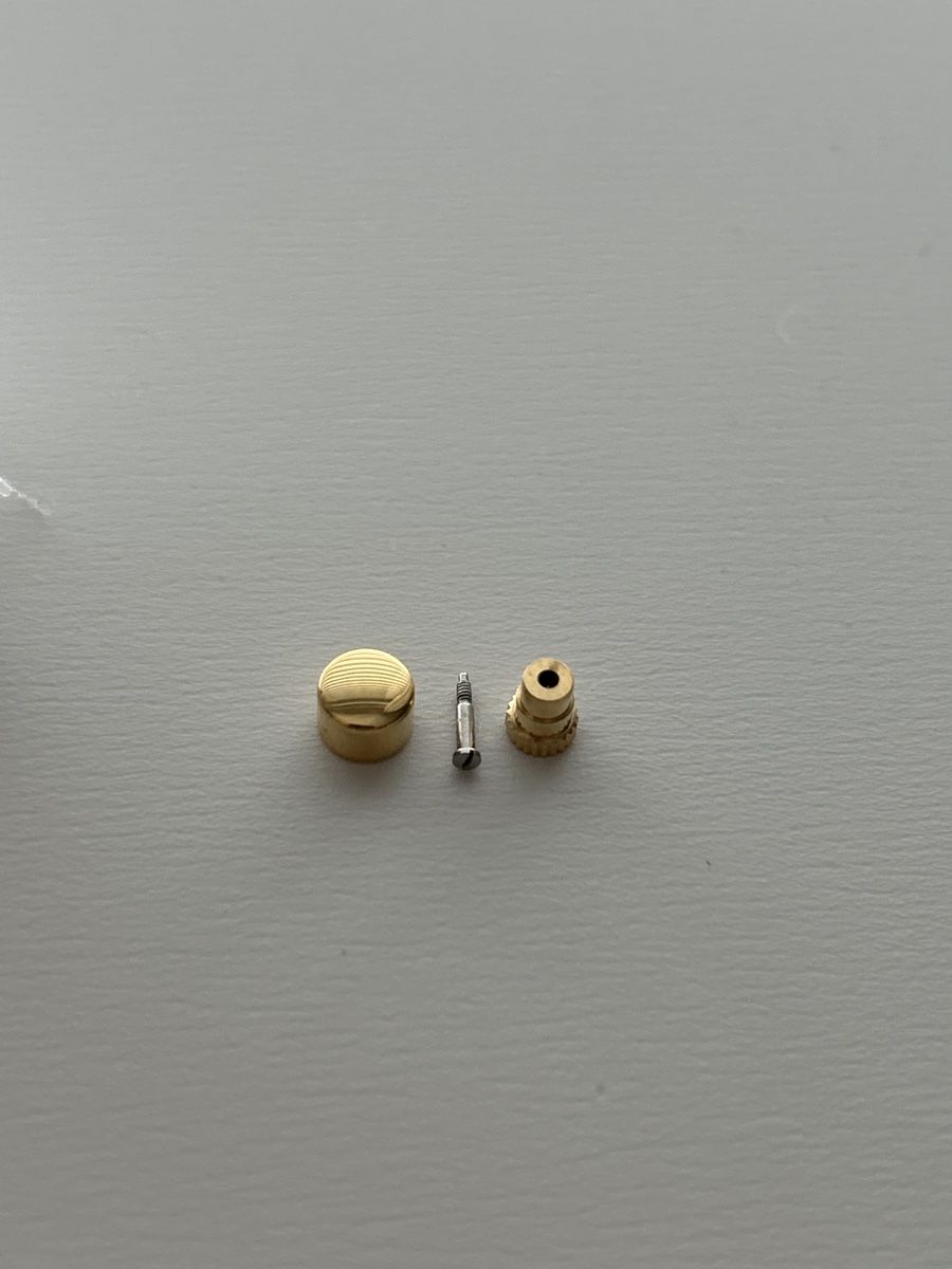 Omega Uhren: 086SX0079 Omega Drücker – Neu und originalverpackt aus Uznach von Noah2507 1