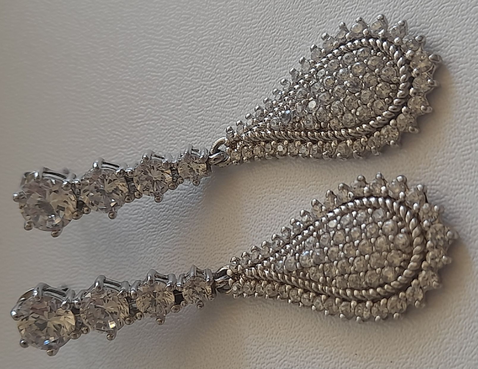 Boucles d'oreille: Boucles d'oreilles en argent 925 – D'occasion à Lausanne par Glam-Luxe 2