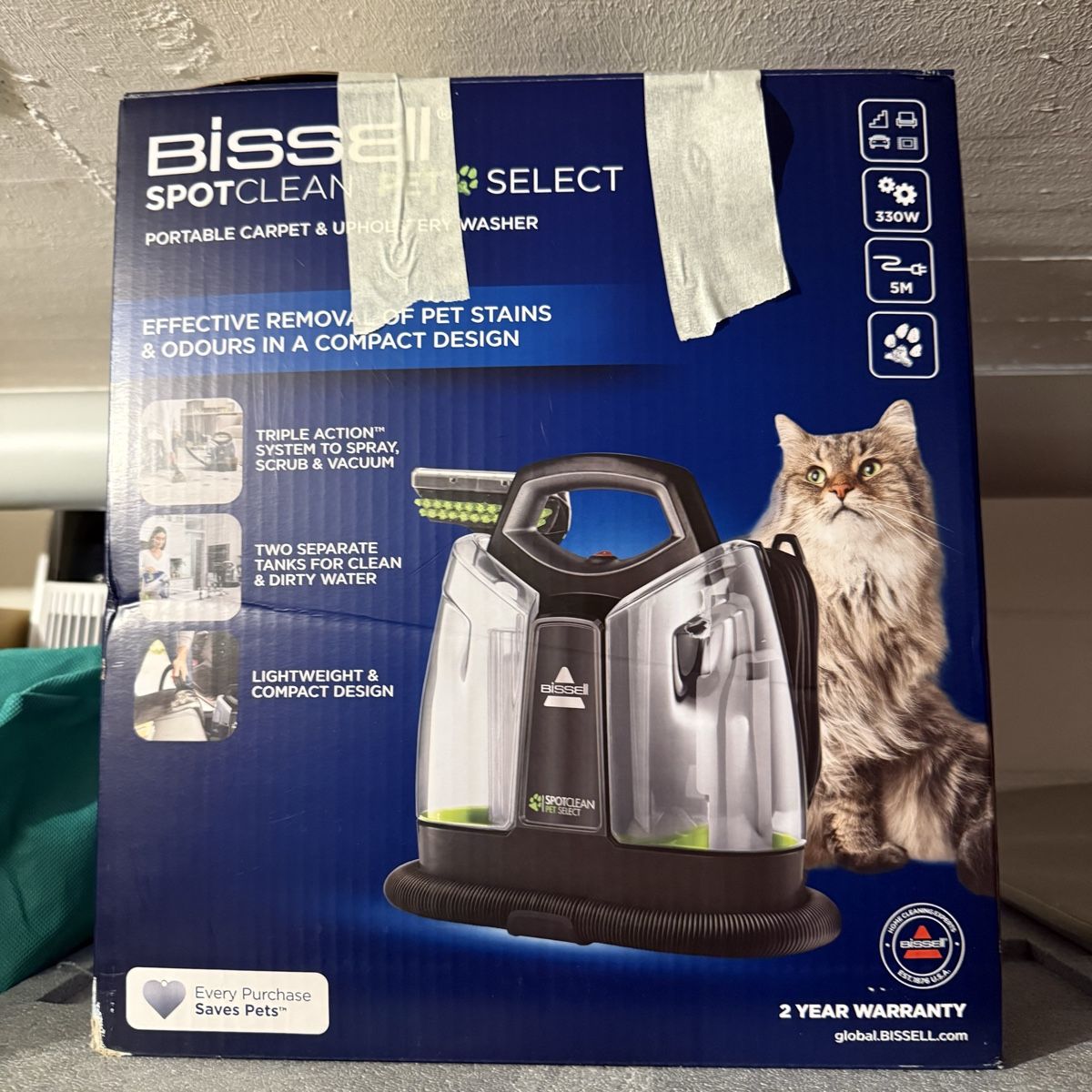 Bissell Aspirateurs & Accessoires: Spot clean select – D'occasion à Dietikon par lor_7fkq